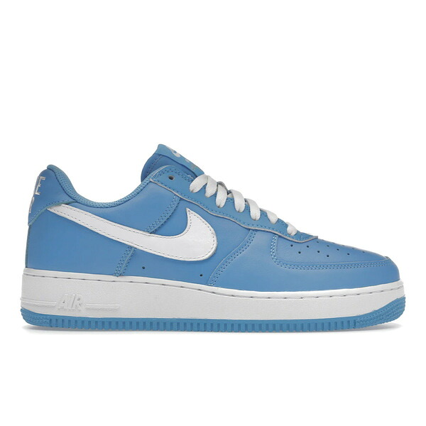 Nike ナイキ メンズ スニーカー  【Nike Air Force 1 Low \u002707 Retro Color of the Month University Blue】  大きさ US_6.5(24.5珊) University Blue/White-Metallic Gold
