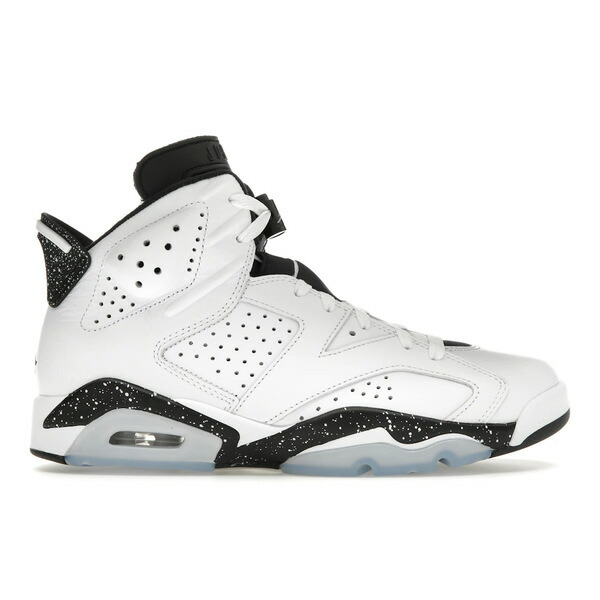 Jordan ジョーダン メンズ スニーカー  【Jordan 6 Retro Reverse Oreo】  大きさ US_7(25.0珊) White/Black
