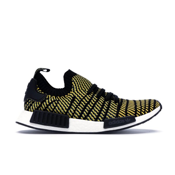 adidas アディダス メンズ スニーカー  【adidas NMD R1 STLT Black Yellow】  大きさ US_9.5(27.5珊) Black/Yellow/White