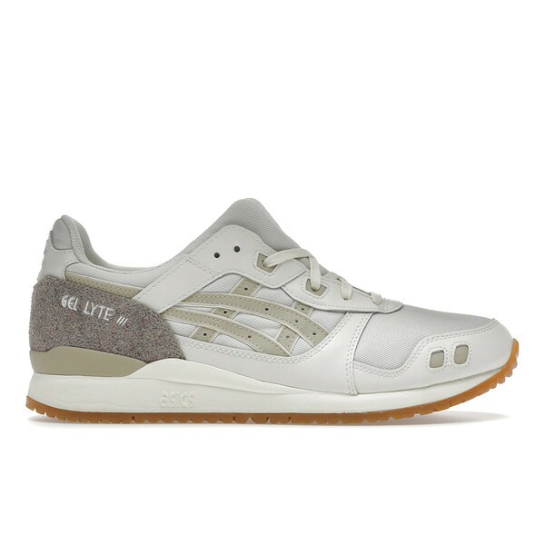 ASICS アシックス メンズ スニーカー  【ASICS Gel-Lyte III Earth Day Pack】  大きさ US_8(26.0珊) Cream/Putty