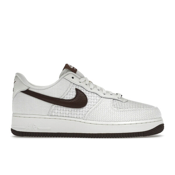 Nike ナイキ メンズ スニーカー  【Nike Air Force 1 Low SNKRS Day 5th Anniversary】  大きさ US_5(23.0珊) Sail/Brown