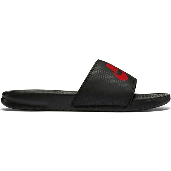Nike ナイキ メンズ スニーカー  【Nike Benassi JDI Black Challenge Red】  大きさ US_6(24.0珊) Black/Challenge Red