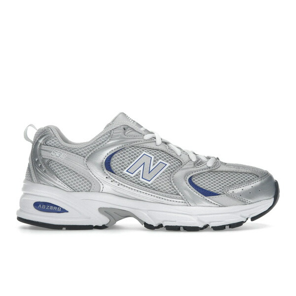 New Balance ニュー平衡にする メンズ スニーカー  【New Balance 530 Light Grey Silver Blue】  大きさ US_5(23.0珊) Light Grey/Silver/Blue