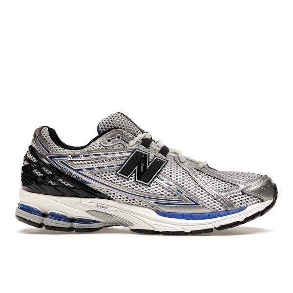 New Balance ニュー平衡にする メンズ スニーカー  【New Balance 1906R Metallic Silver Blue】  大きさ US_8(26.0珊) Silver Metallic/Team Royal/Black