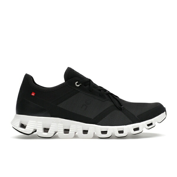 On オン メンズ スニーカー  【On Running Cloud X 3 AD Black White】  大いさ US_12.5(30.5糎) Black/White