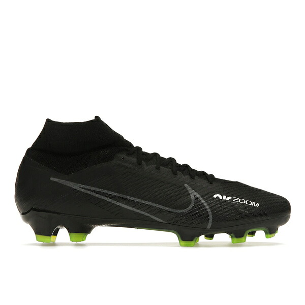 Nike ナイキ メンズ スニーカー  【Nike Zoom Mercurial Superfly 9 Pro FG Black Dark Smoke Grey】  大きさ US_9(27.0珊) Black/Summit White/Volt/Dark Smoke Grey
