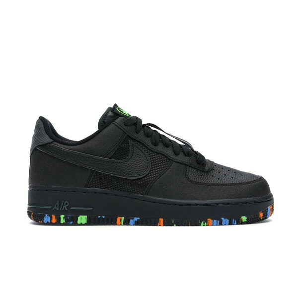Nike ナイキ メンズ スニーカー  【Nike Air Force 1 Low NYC Parks】  大きさ US_12(30.0珊) Black/Multi-Color