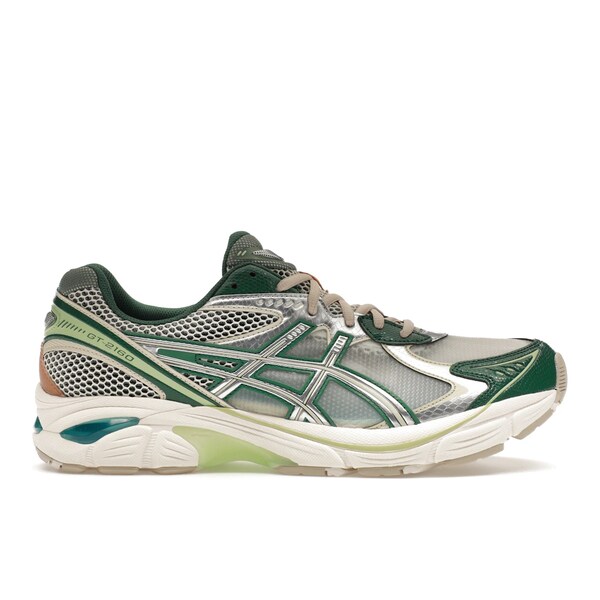 ASICS アシックス メンズ スニーカー  【ASICS GT-2160 Above The Clouds】  大きさ US_10.5(28.5珊) Cream/Shamrock Green