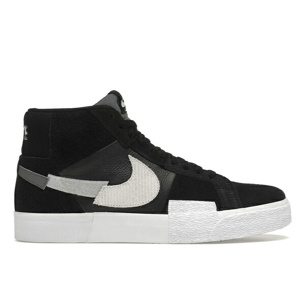 Nike ナイキ メンズ スニーカー  【Nike Blazer Mid Mosaic Black Grey】  大きさ US_12(30.0珊) Black/Grey