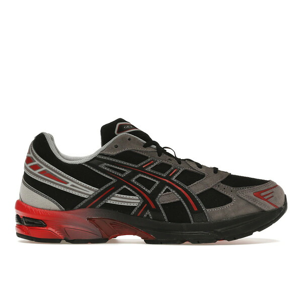 ASICS アシックス メンズ スニーカー  【ASICS Gel-1130 Naruto Shippuden Itachi】  大きさ US_8(26.0珊) Black/Grey/Red