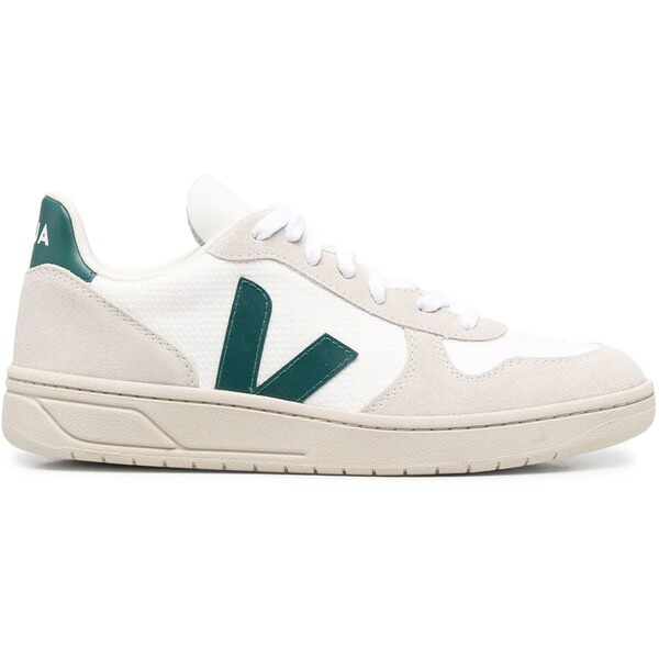 Veja ヴェジャ メンズ スニーカー  【Veja V-10 Mesh White Brittany】  大きさ EU_37(22.0珊) White/Brittany