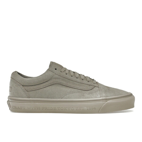 Vans バンズ メンズ スニーカー  【Vans Old Skool Neighborhood Greige】  大きさ US_6(24.0珊) Greige/Greige/Greige