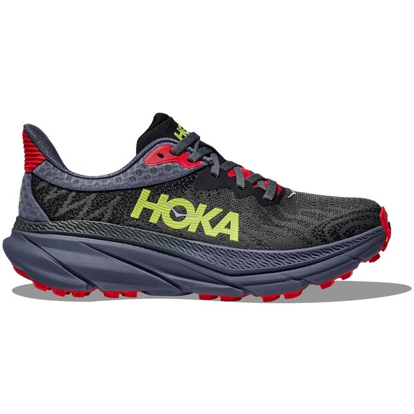 Hoka One One ホカオネオネ メンズ スニーカー  【Hoka One One Challenger ATR 7 Obsidian Anchor】  大きさ US_12.5(30.5珊) Obsidian/Anchor