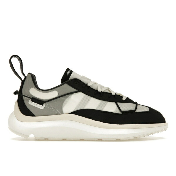 adidas アディダス メンズ スニーカー  【adidas Y-3 Shiku Run Chalk White】  大きさ US_12(30.0珊) Black/Core White/Chalk White