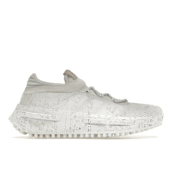 adidas アディダス メンズ スニーカー  【adidas NMD S1 Cali DeWitt White】  大いさ US_7.5(25.5糎) Crystal White/Cloud White/Dash Grey