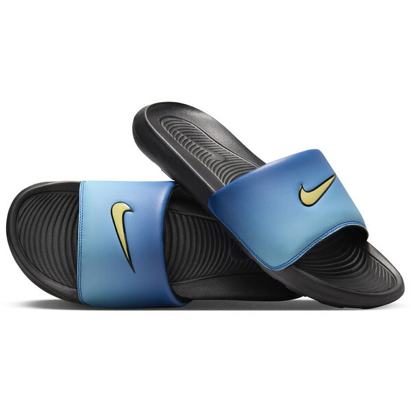 Nike ナイキ メンズ スニーカー  【Nike Victori One Slide Hyper Blue Sky Blue Black Chamois】  大いさ US_7(25.0糎) Hyper Blue/Sky Blue/Black/Chamois