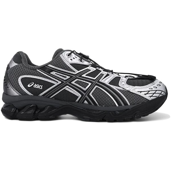 ASICS アシックス メンズ スニーカー  【ASICS Gel-Nimbus 10.1 Unaffected Silver Black】  大きさ US_M_4.5 Grey/Silver/Black