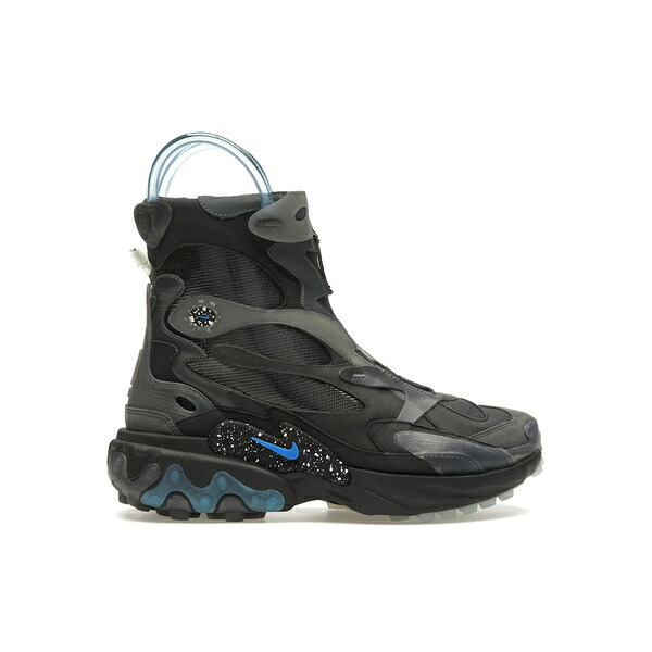Nike ナイキ メンズ スニーカー  【Nike React Boot Undercover Black】  大きさ US_6(24.0珊) Black/Anthracite-Blue
