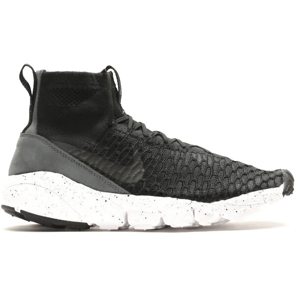Nike ナイキ メンズ スニーカー  【Nike Air Footscape Magista Flyknit Black Dark Grey】  大きさ US_M_13 Black/Black/Dark Grey/Volt/Neutral Grey/Anthracite