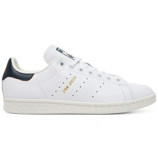 adidas アディダス メンズ スニーカー  【adidas Stan Smith White Aurora Ink】  大いさ US_10(28.0糎) Footwear White/Aura Ink/Core White