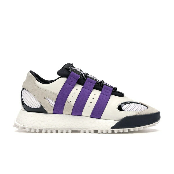 adidas アディダス メンズ スニーカー  【adidas AW Wangbody Run Alexander Wang White Purple】  大きさ US_12(30.0珊) Core White/Sharp Purple/Clear Brown