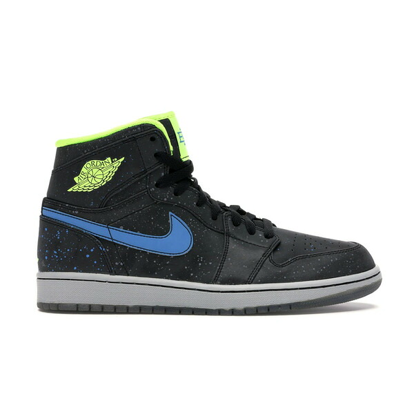 Jordan ジョーダン メンズ スニーカー 【Jordan 1 Retro High Black History Month (2013)】 サイズ US_9.5(27.5cm) Black/Volt-Photo Blue-White｜asty