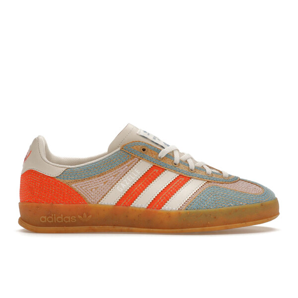 adidas アディダス メンズ スニーカー  【adidas Gazelle Indoor Sean Wotherspoon Mylo】  大いさ US_12(30.0糎) Orange/Pink/Blue