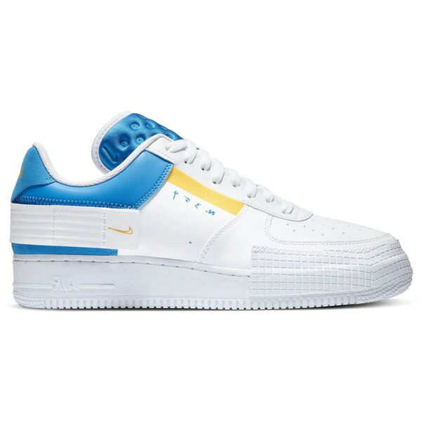 Nike ナイキ メンズ スニーカー  【Nike Air Force 1 Low Type Photo Blue】  大きさ US_6.5(24.5珊) White/Black/Photo Blue