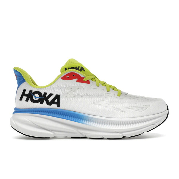 Hoka One One ホカオネオネ メンズ スニーカー  【Hoka One One Clifton 9 Blanc De Blanc Virtual Blue】  大きさ US_11(29.0珊) Blanc De Blanc/Virtual Blue