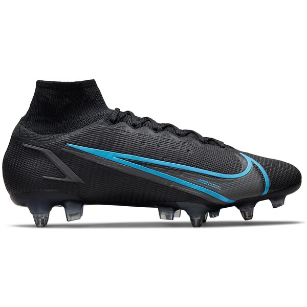 Nike ナイキ メンズ スニーカー  【Nike Mercurial Superfly 8 Elite SG-Pro AC Black Pack】  大いさ US_12(30.0糎) Black/Black/Iron Grey