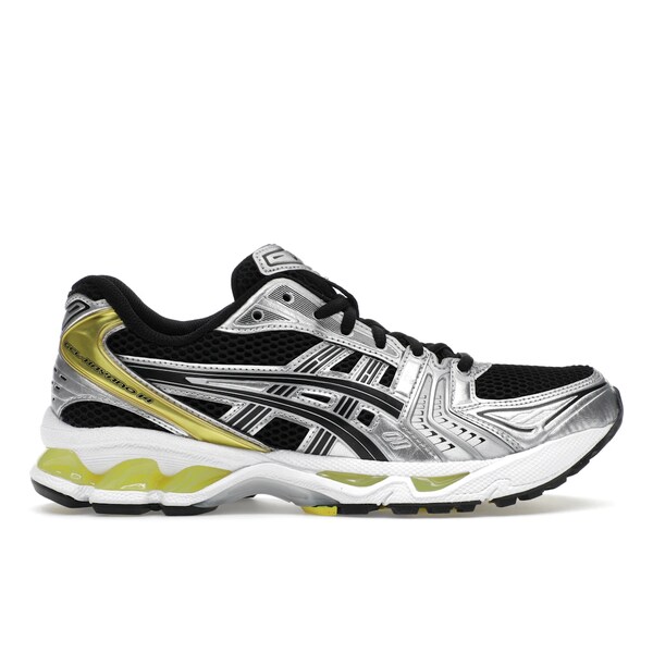 ASICS アシックス メンズ スニーカー  【ASICS Gel-Kayano 14 Black Lemon Spark】  大きさ US_9(27.0珊) Black/Lemon Spark
