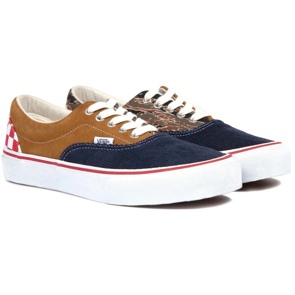 Vans バンズ メンズ スニーカー  【Vans Era VLT LX NOAH Mismatched Dress Blues】  大きさ US_9(27.0珊) Multi/Dress Blues