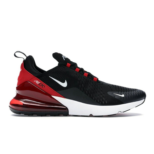 Nike ナイキ メンズ スニーカー  【Nike Air Max 270 Black】  大きさ US_10(28.0珊) Black University Red Anthracite White
