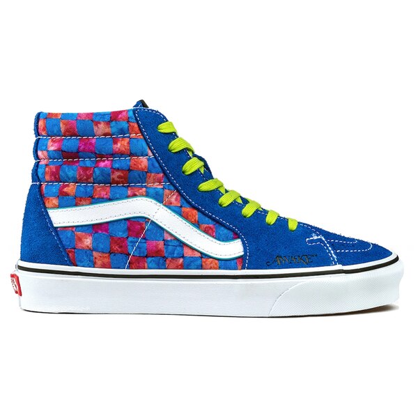 Vans バンズ メンズ スニーカー  【Vans Sk8-Hi Awake NY Blue】  大きさ US_9(27.0珊) Blue/Red/Lime