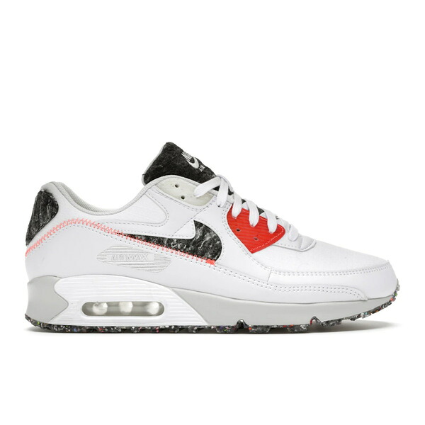 Nike ナイキ メンズ スニーカー  【Nike Air Max 90 M2Z2 White Red】  大きさ US_6.5(24.5珊) White/Photon Dust-Bright Crimson