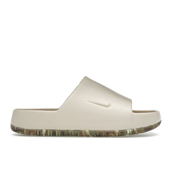Nike ナイキ メンズ スニーカー  【Nike Calm Slide Sanddrift Light Khaki Fauna Brown】  大きさ US_9(27.0珊) Sanddrift/Light Khaki/Fauna Brown/Sanddrift