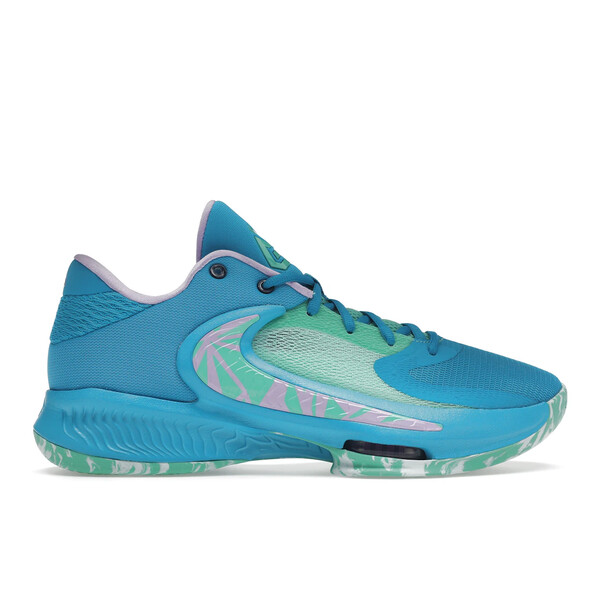Nike ナイキ メンズ スニーカー  【Nike Zoom Freak 4 Birthstone】  大きさ US_11.5(29.5珊) Laser Blue/Light Menta/Glacier Blue/Lilac