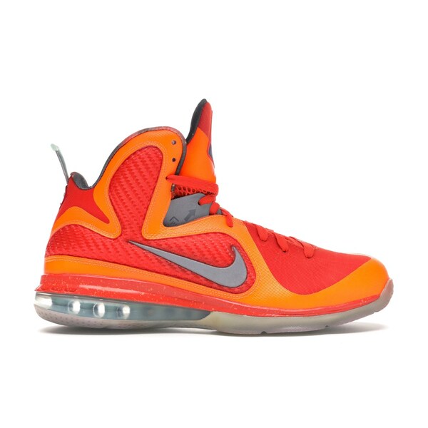 Nike ナイキ メンズ スニーカー  【Nike LeBron 9 Big Bang AS (2012)】  大きさ US_M_15 Total Orange/Metallic Silver-Team Orange-Mango