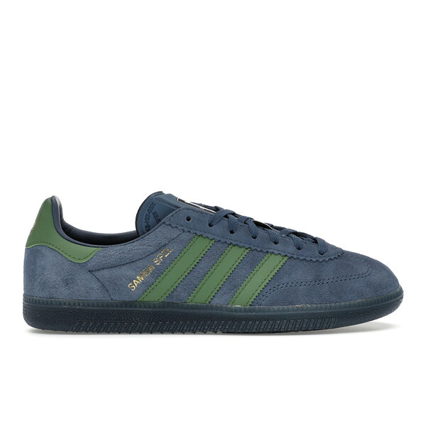 adidas アディダス メンズ スニーカー  【adidas Samba Deco SPZL END. By The Sea】  大いさ US_9(27.0糎) Blue/Green