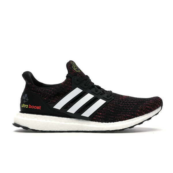 adidas アディダス メンズ スニーカー  【adidas Ultra Boost 4.0 Mickey Mouse】  大きさ US_M_4.5 Core Black/Footwear White/Bright Yellow
