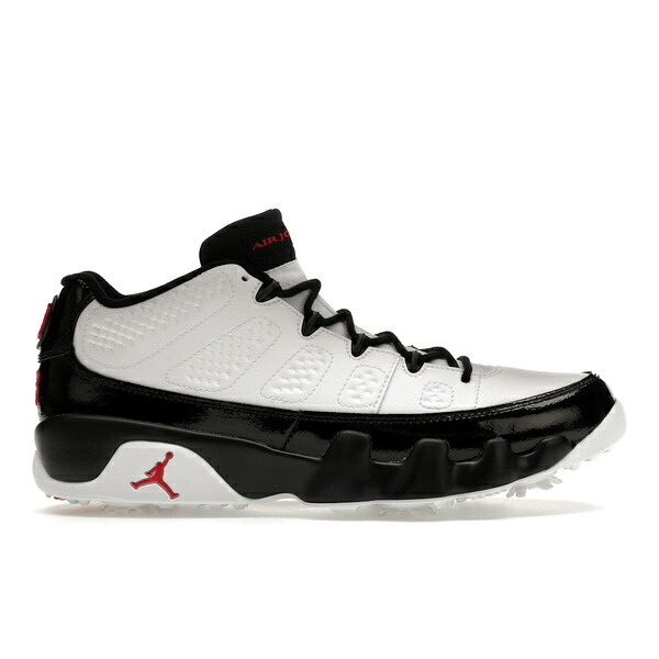 Jordan ジョーダン メンズ スニーカー  【Jordan 9 Retro Low Golf White Black True Red】  大きさ US_10(28.0珊) White/True Red/Black