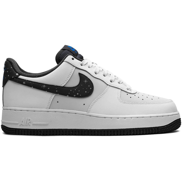 Nike ナイキ メンズ スニーカー  【Nike Air Force 1 Low \u002707 Starry Swoosh】  大きさ US_12(30.0珊) Summit White/Anthracite/Photon Dust