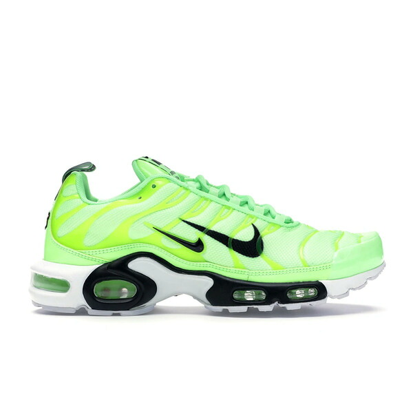 Nike ナイキ メンズ スニーカー  【Nike Air Max Plus Overbranding Lime Blast】  大きさ US_8(26.0珊) Lime Blast/Black-White