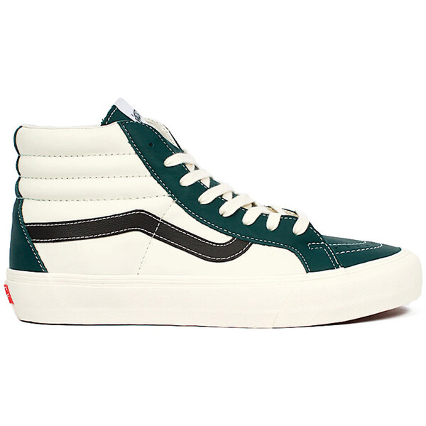Vans バンズ メンズ スニーカー  【Vans Sk8-Hi Reissue VLT LX Evergreen Marshmallow】  大いさ US_9.5(27.5糎) Evergreen/Marshmallow