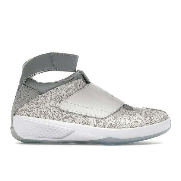 Jordan ジョーダン メンズ スニーカー  【Jordan 20 Retro 30th Anniversary Laser】  大きさ US_12.5(30.5珊) Laser White/Metallic Silver-White
