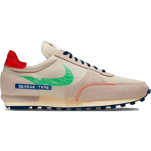 Nike ナイキ メンズ スニーカー  【Nike Daybreak Type Label Maker Oatmeal】  大きさ US_12(30.0糎) Oatmeal/Fossil Stone-Coastal Blue-Green Spark