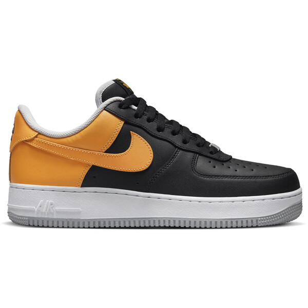 Nike ナイキ メンズ スニーカー  【Nike Air Force 1 Low \u002707 Black Kumquat Light Smoke Grey】  大きさ US_6.5(24.5珊) Black/Kumquat-White-Light Smoke Grey