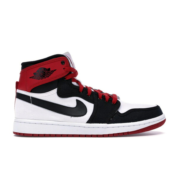 Jordan ジョーダン メンズ スニーカー  【Jordan 1 Retro AJKO Black Toe】  大きさ US_10.5(28.5珊) White/Black-Varstiy Red