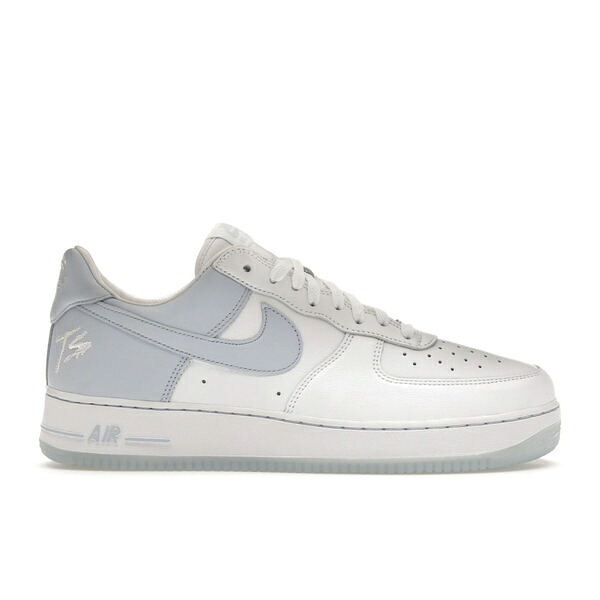 Nike ナイキ メンズ スニーカー  【Nike Air Force 1 Low QS Terror Squad Loyalty】  大いさ US_M_13 White/Porpoise