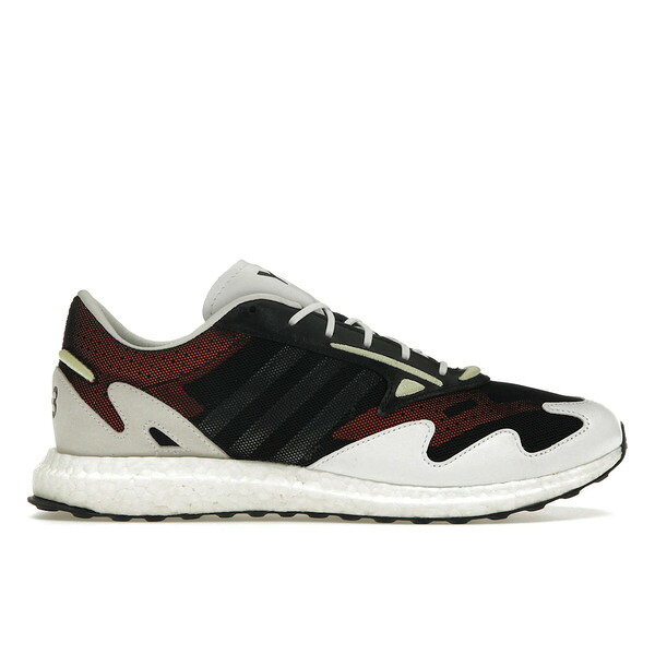 adidas アディダス メンズ スニーカー  【adidas Y-3 Rhisu Run Multi】  大きさ US_10(28.0珊) Black/Footwear White/Yellow Tint